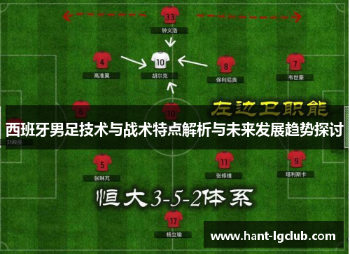 西班牙男足技术与战术特点解析与未来发展趋势探讨 西班牙男足技术与战术特点解析与未来发展趋势探讨